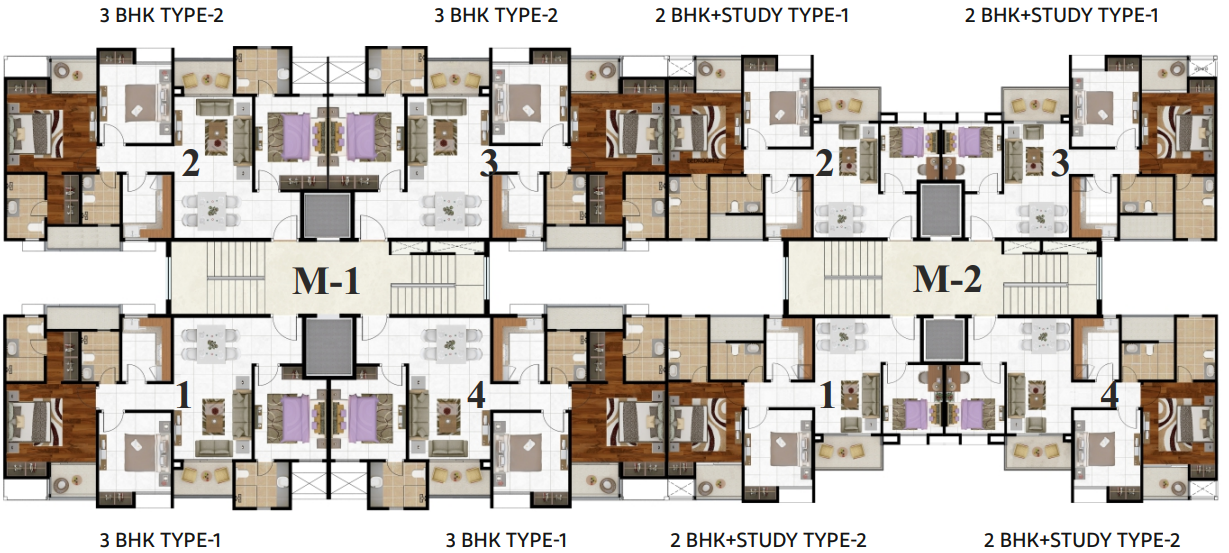 Shere's Shalimar Mannat Extension 3