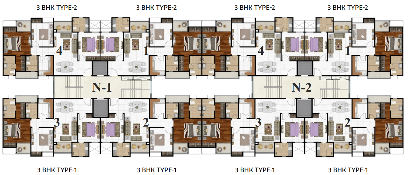 Shere's Shalimar Mannat Extension 3