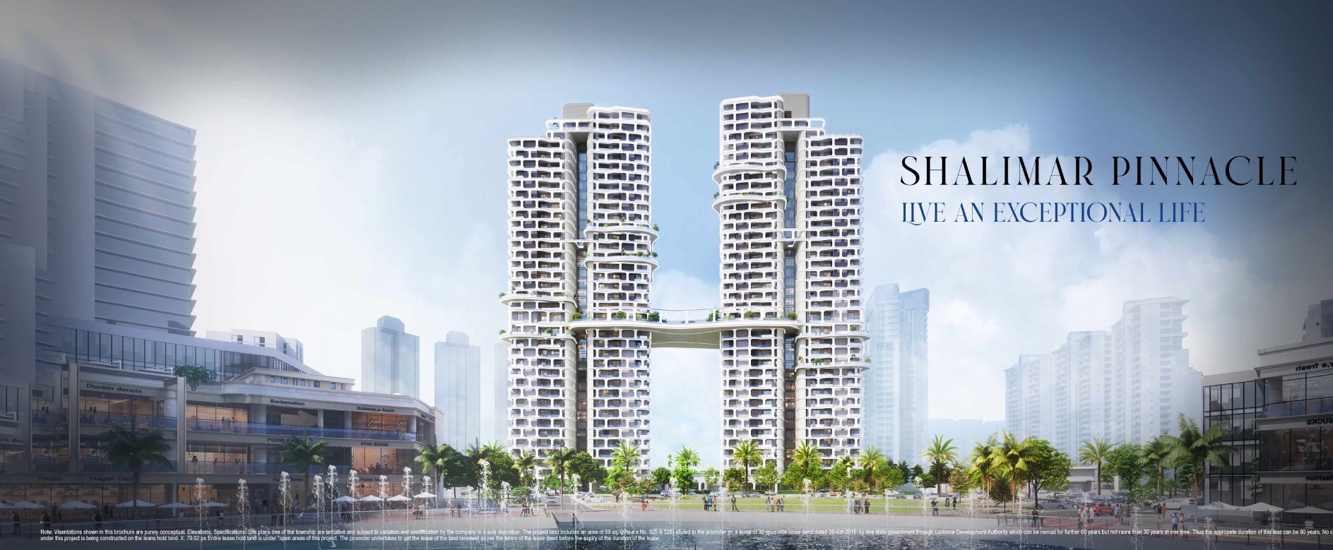 Shalimar OneWorld Pinnacle